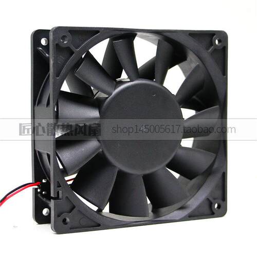 MODEL:ST12038B12H 12V1.5A伏烧烤炉旁里面2 3线风机dc axial fan