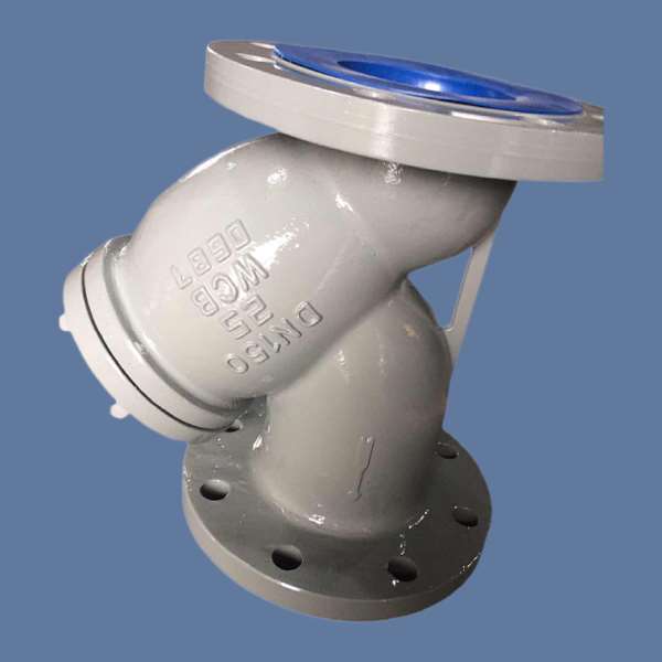 铸钢法兰过滤器GL41H-16C Y型法兰过滤器 蒸汽滤网过滤器