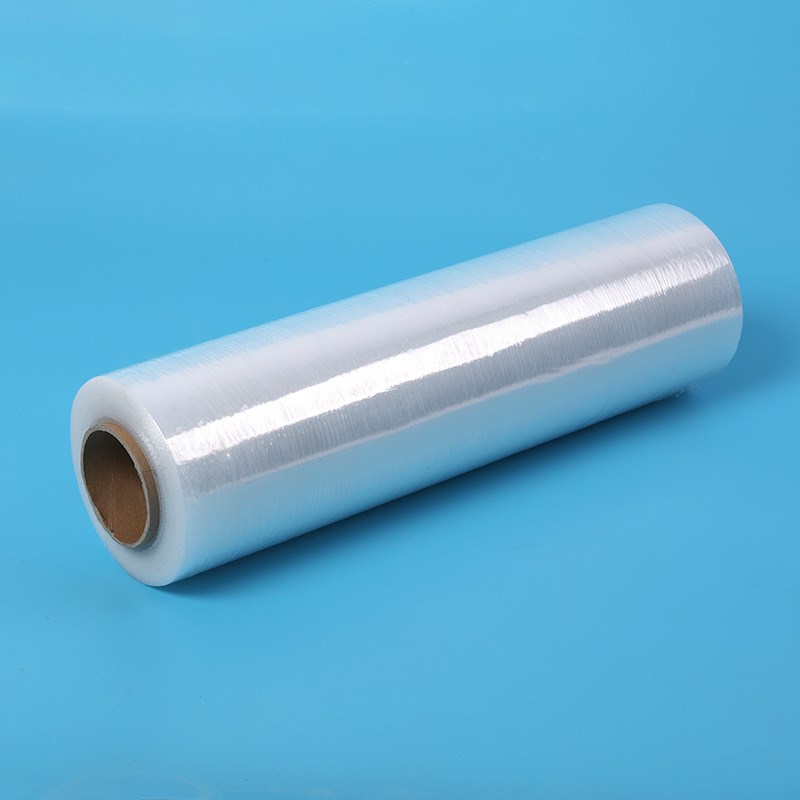 塑料膜大量25/50cmPE拉伸缠D绕膜透明塑料保鲜包装拉伸缠绕膜