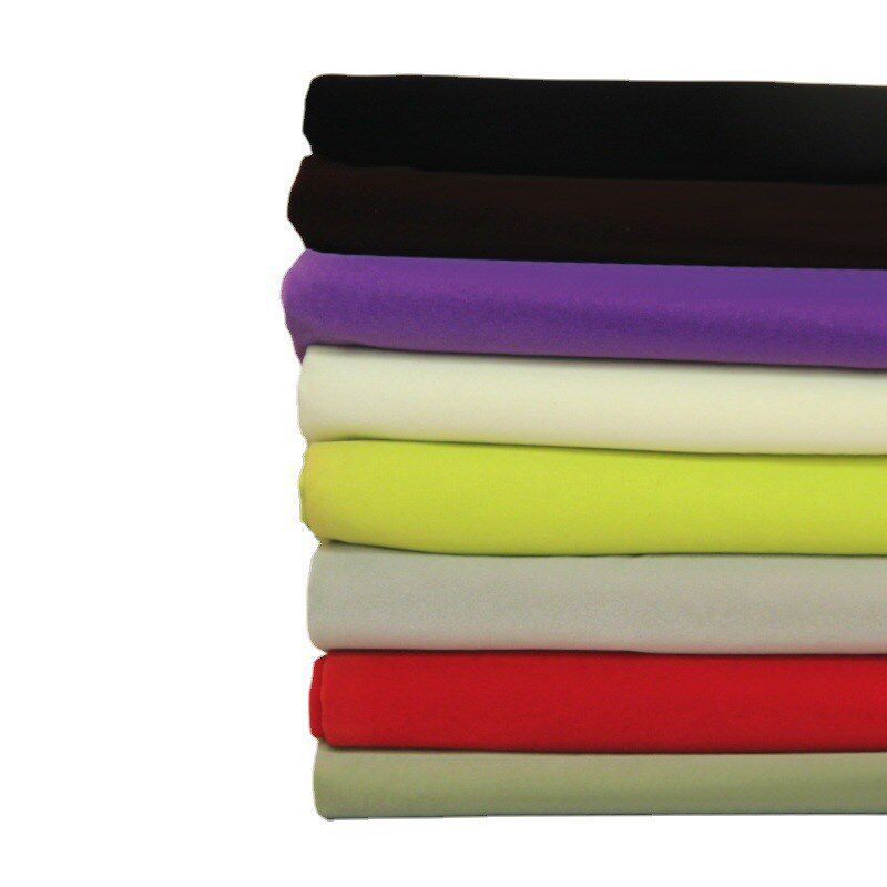 植绒鑫旺达厂家直销会议室桌面桌布D棉布底长绒植绒布首饰绒布