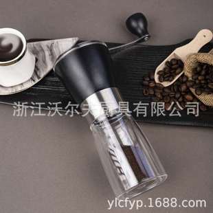 手摇咖啡磨豆机粉粗细可调节粗细咖啡磨直供 磨豆机便携式