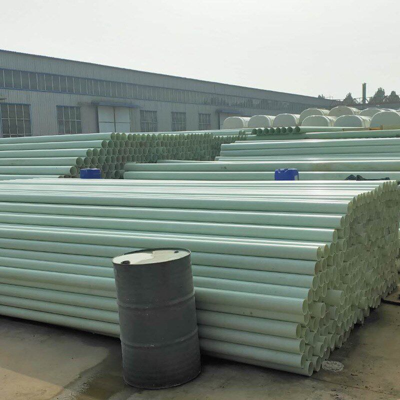 玻璃钢管道 地k埋式夹砂排污管 市政通风排水大口径缠绕管道