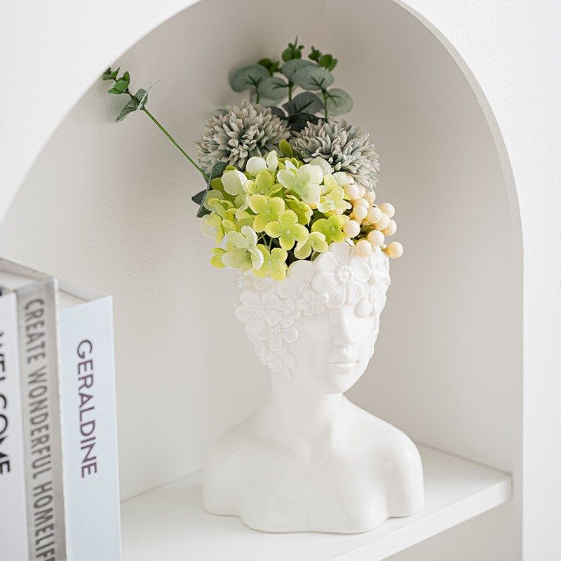 艺得端陶瓷花瓶装饰艺术家居客厅插花花器N女性人体艺术花瓶摆件,包装,陶瓷瓶,淘宝优惠券,粉丝福利购,淘宝优惠卷