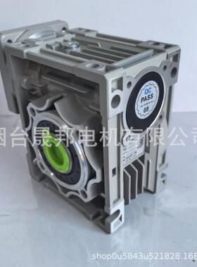 伺服电机配蜗轮蜗杆减速机NMRV050-50-60*60-14-50-70-25孔方法兰