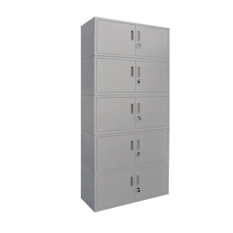 钢制资料文件e柜 24斗12斗6斗五节档案柜3门10斗效率柜多斗抽屉柜