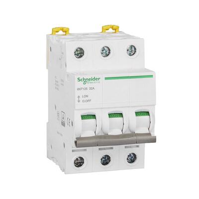 施耐/德IINT125 40A 4P A9S68440小型隔离开关原装 现货