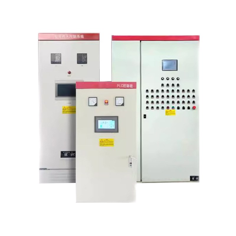 工厂 电箱污水处理电气成套变频恒压水控制柜MPLC变频软启动控制