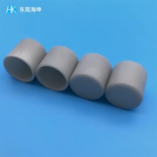 氮化铝陶瓷坩埚 精密陶瓷零配件 I氮化铝陶瓷件定制加工厂家