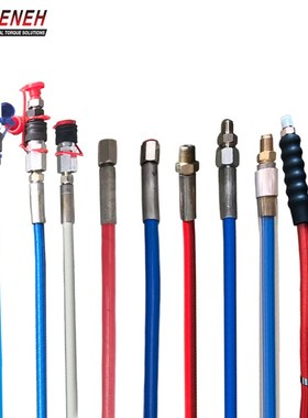 双联液压软管高低压胶管大口径u高低压排水胶管超高压油管0~400MP