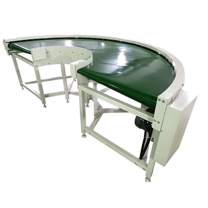 输送机转弯机 90度180度转弯机G快递物流分拣不锈钢皮带传送带