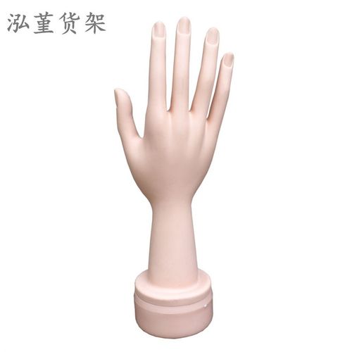 假手模 手套模型 可弯曲手模特 软手模特 Q手模道具 纤细手模