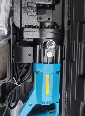 电动冲孔机cMHP-20 MHP-25手提角钢槽钢扁铁快速横担冲孔打孔器