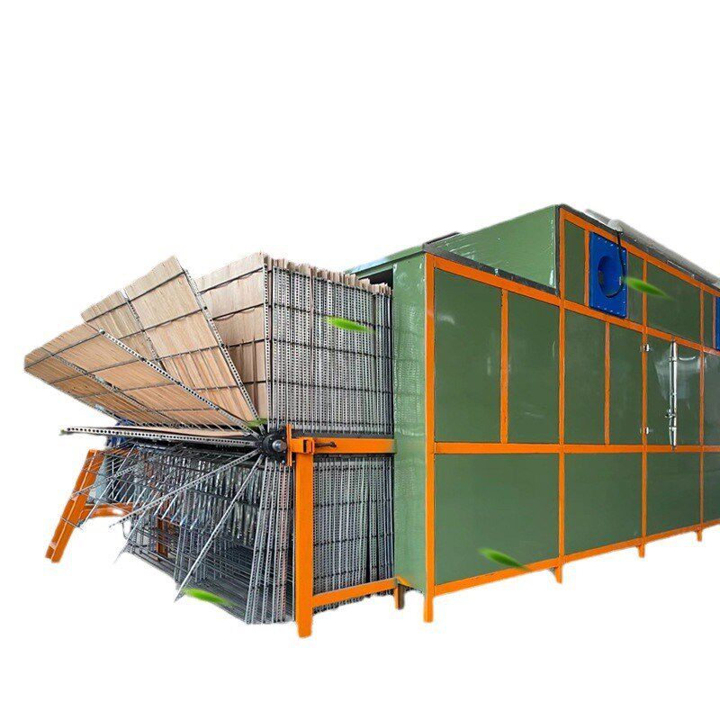 供应往复式隧道单板烘干设备 香杨木樟木J单板烘干机 木材烘干设