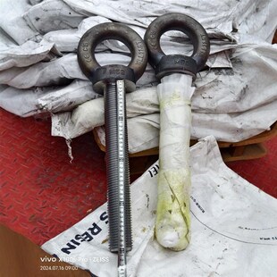 M56*400加长吊环螺丝 五金工具P精品套筒吊环螺丝