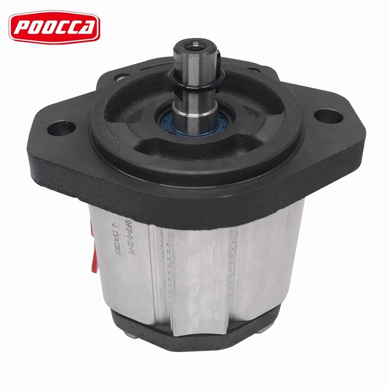 马祖奇低噪音齿轮泵GHP2A-D-20-FG-MU 意K大利MARZOCCHI高压齿轮