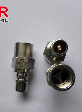 倍润RTC快i速接头101.12V内螺纹公接头