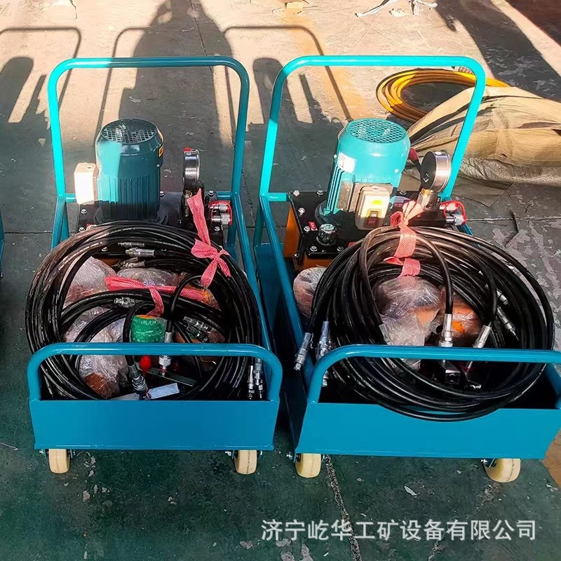 厂家供应一拖四自动紧板u器液压换热器拆装扳手电动板换夹紧器