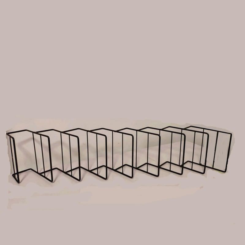 文具店本册架收纳架本册陈列册架B文件夹立式超市美术绘图用品书