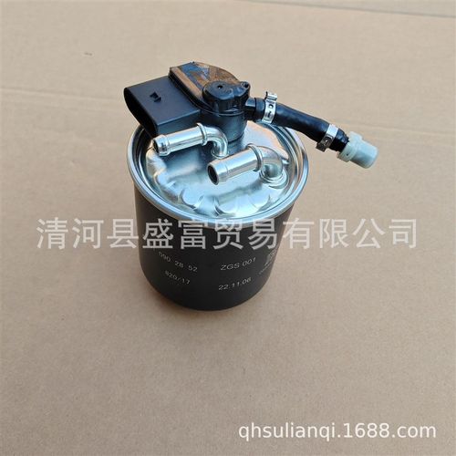 适用于GLE W166燃油滤清器柴油格芯6510901652 S6510902852