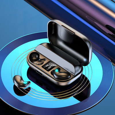 新款X55蓝牙耳机不入耳睡眠耳机久戴不痛超长续航X57无线耳机蓝牙