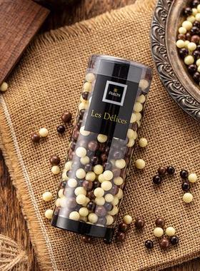 【假一赔十】迪拜Patchi麦丽素 巧克力豆夹心牛奶黑白巧 儿童零食