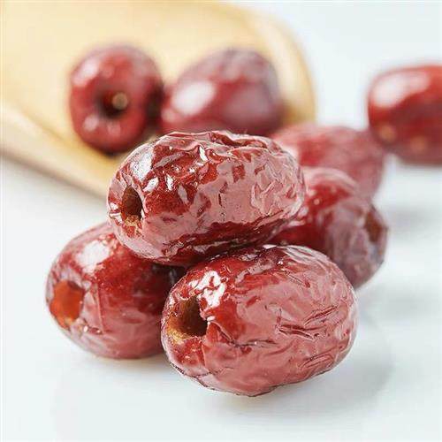 切糕王子官方旗舰店官网酥脆灰枣20g*66袋无核红枣零食脆冬枣礼盒