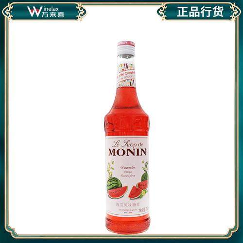 莫林 西瓜风味糖浆/果露 MONIN Watermelon 饮品 700ML