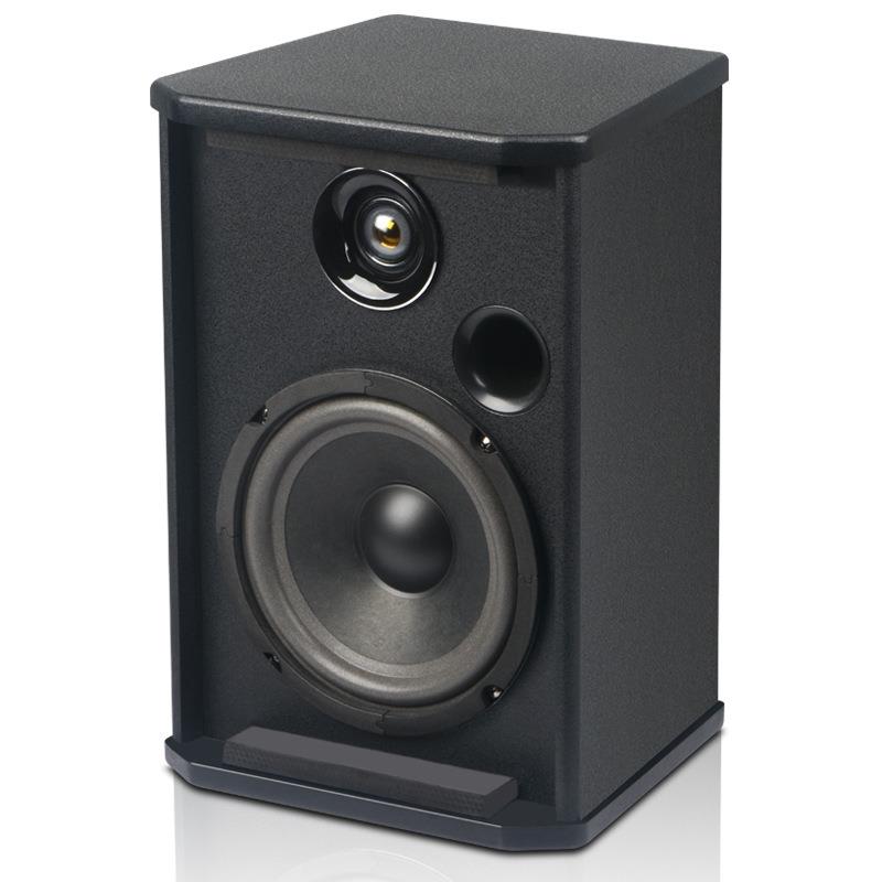 会议音响BX101室内背景音乐壁挂音箱6.5寸木制音箱