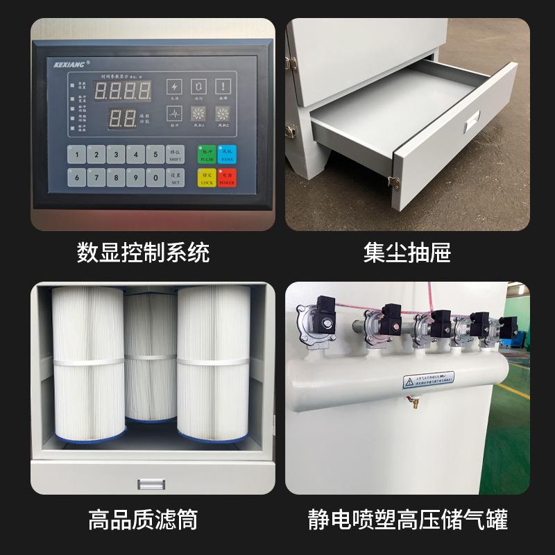 脉冲布袋除尘器定做滤筒除尘器工业吸尘器除尘滤芯加热器冷干机