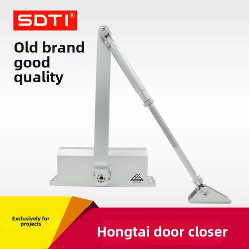 Sdti鸿泰系列闭门器方角型Ht7002非定位闭门器大型闭门器缓冲器