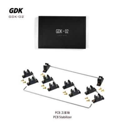 GDK Lab卫星轴PCB卫星轴P卫不锈钢钢丝POM外壳厂润