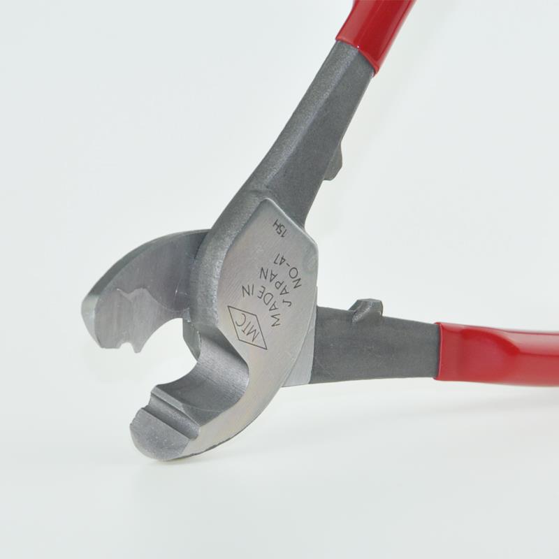 日本MTC电线剪电缆剪刀电线断线剪钳子电缆钳线缆钳6/8/10寸MTC45