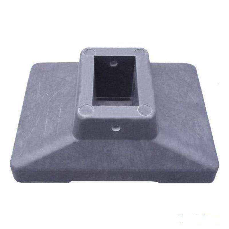 供应80*80mm口径10kg20kg25kg30kg铸铁护栏底座 生铁马路墩子现货,五金/工具,护栏/隔离栏,淘宝优惠券,粉丝福利购,淘宝优惠卷