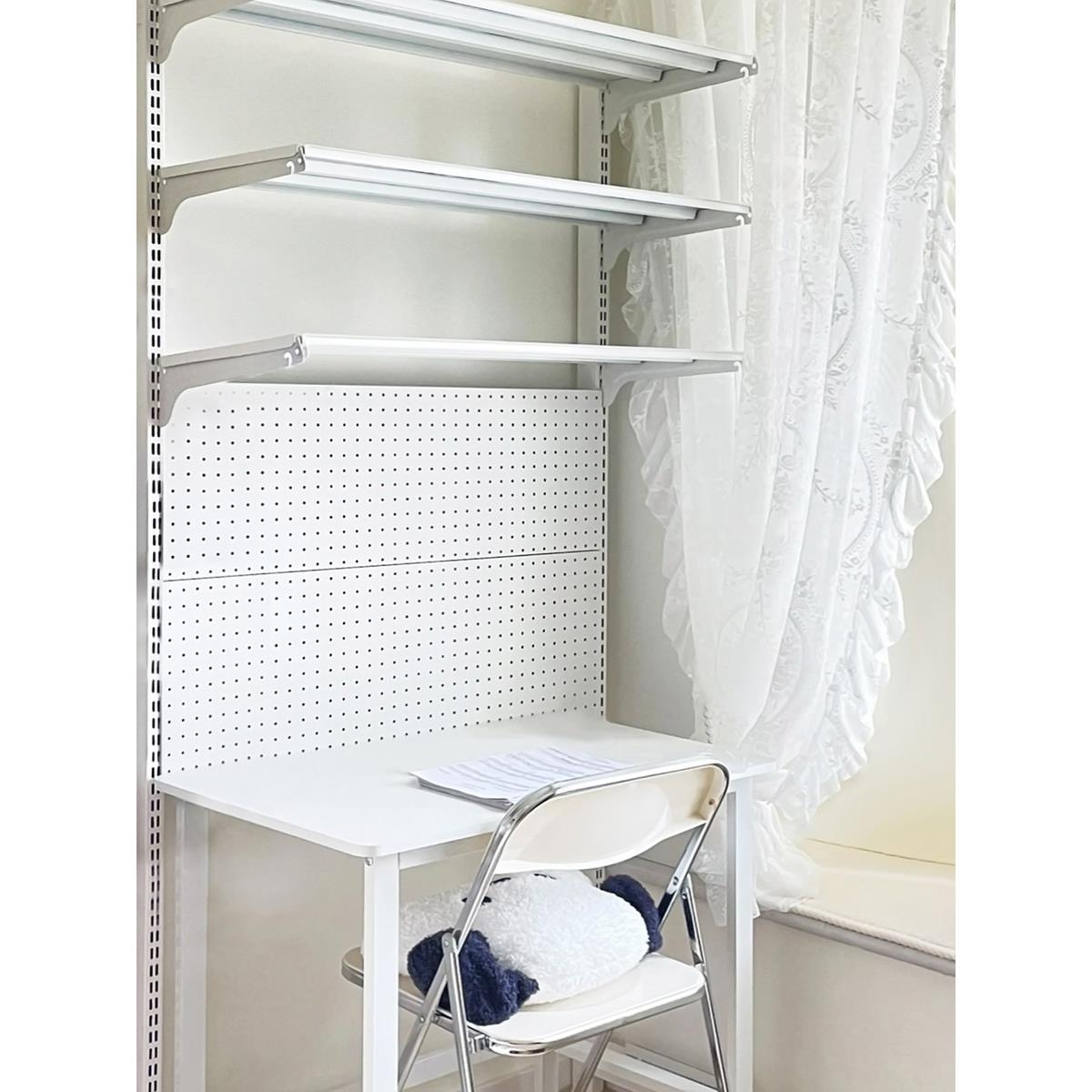 佳裕22上书柜立式落地展示学习收纳儿童书架洞洞板书架宿舍置物架