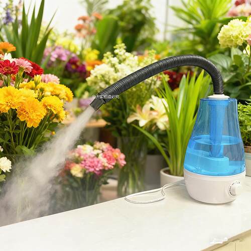 养花加湿器带管蕨类增湿兰花爬宠雨林鱼缸造雾家用超音波喷雾器