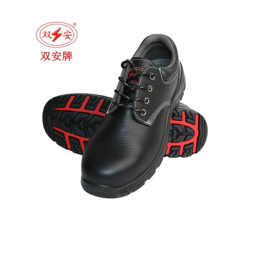 舒安10Kv绝缘防砸伤皮鞋升级防触电劳动保护鞋牛皮防滑耐磨安全鞋