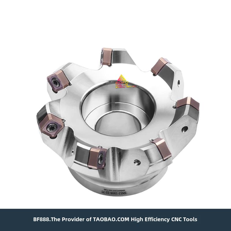 45度铣刀盘 SN12 50/63/80/100/125/160/200 SNMX/SNMU 1206/1206