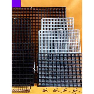 甩货包邮手套手机配件网片挂钩上墙网架超市货架铁架铁丝网格货架