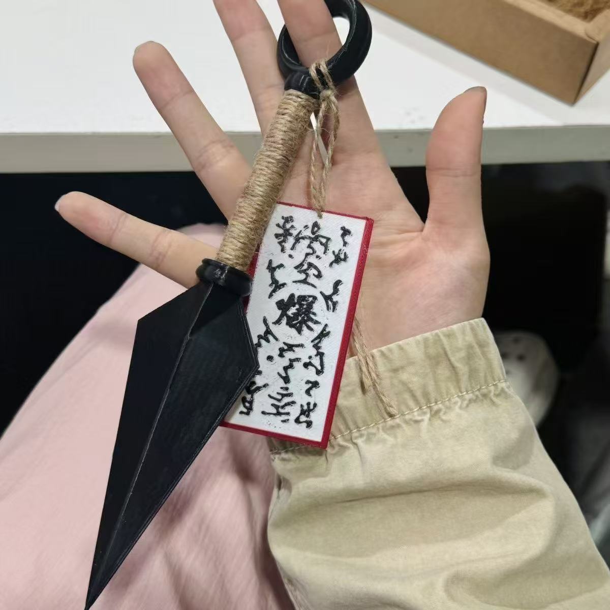 火影忍者diy苦无笔中性笔周边