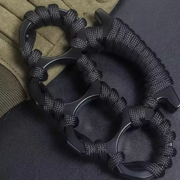 指虎合法防身武器户外拳扣手撑子
