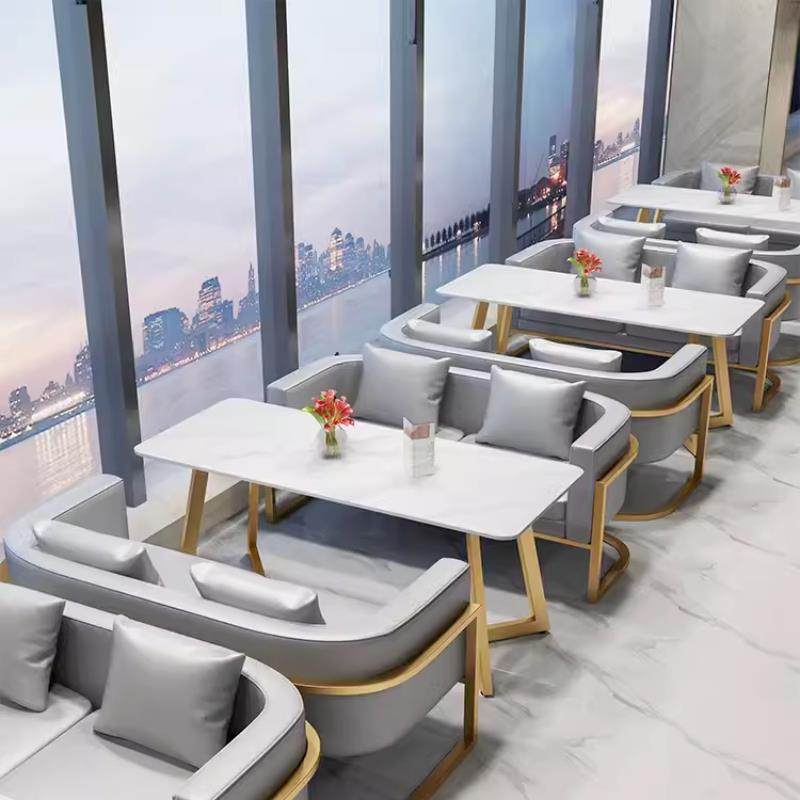 奶茶店音乐餐吧咖啡厅休闲洽谈商用烧烤餐厅茶楼卡座沙发桌椅组合,商业/办公家具,沙发,淘宝优惠券,粉丝福利购,淘宝优惠卷