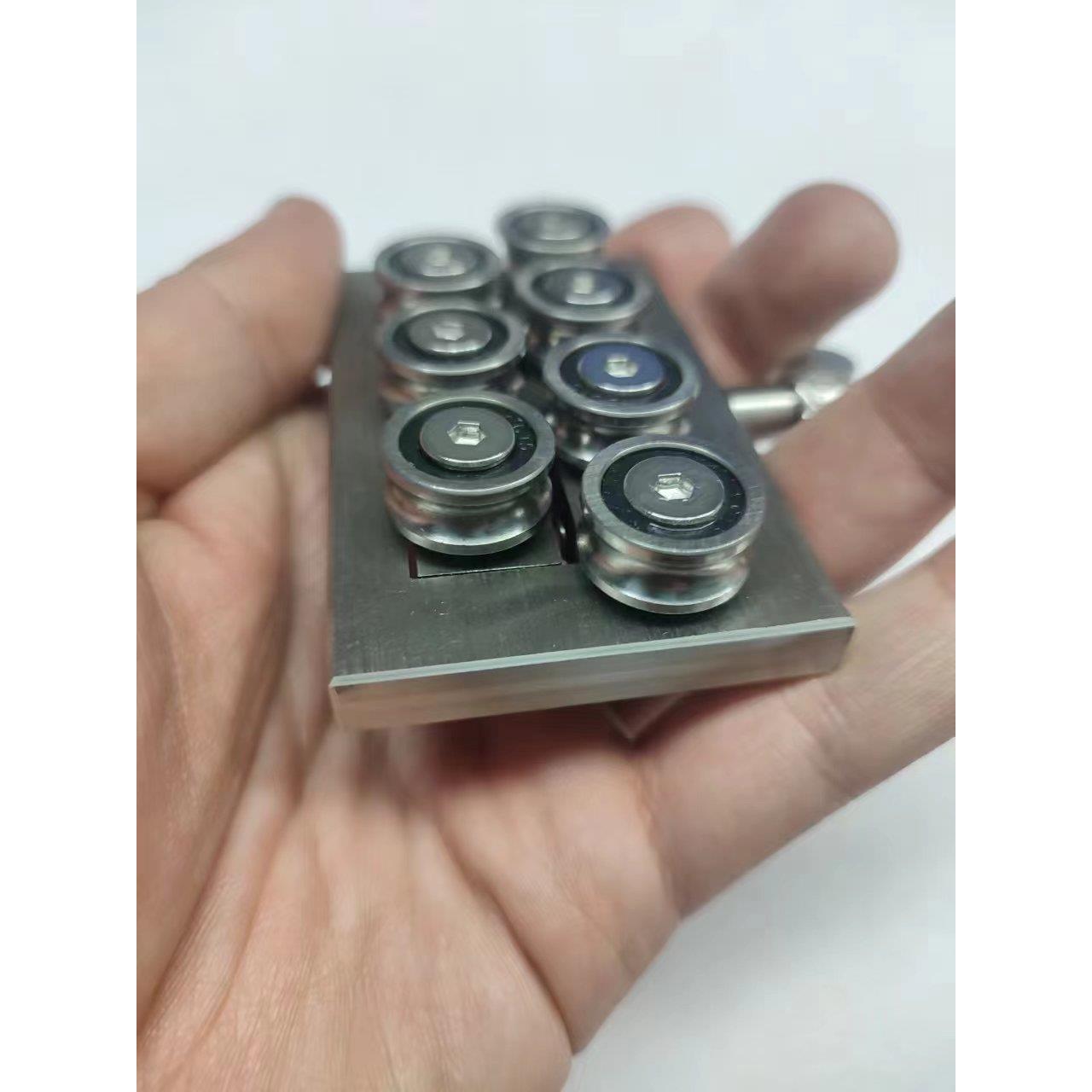 七轮调直器适用小鸟机车钥匙扣电缆线铜丝不锈钢丝铁丝医院银针