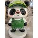 户外大型玻璃钢熊猫雕塑定制商场售楼部奶茶店卡通网红打卡摆件