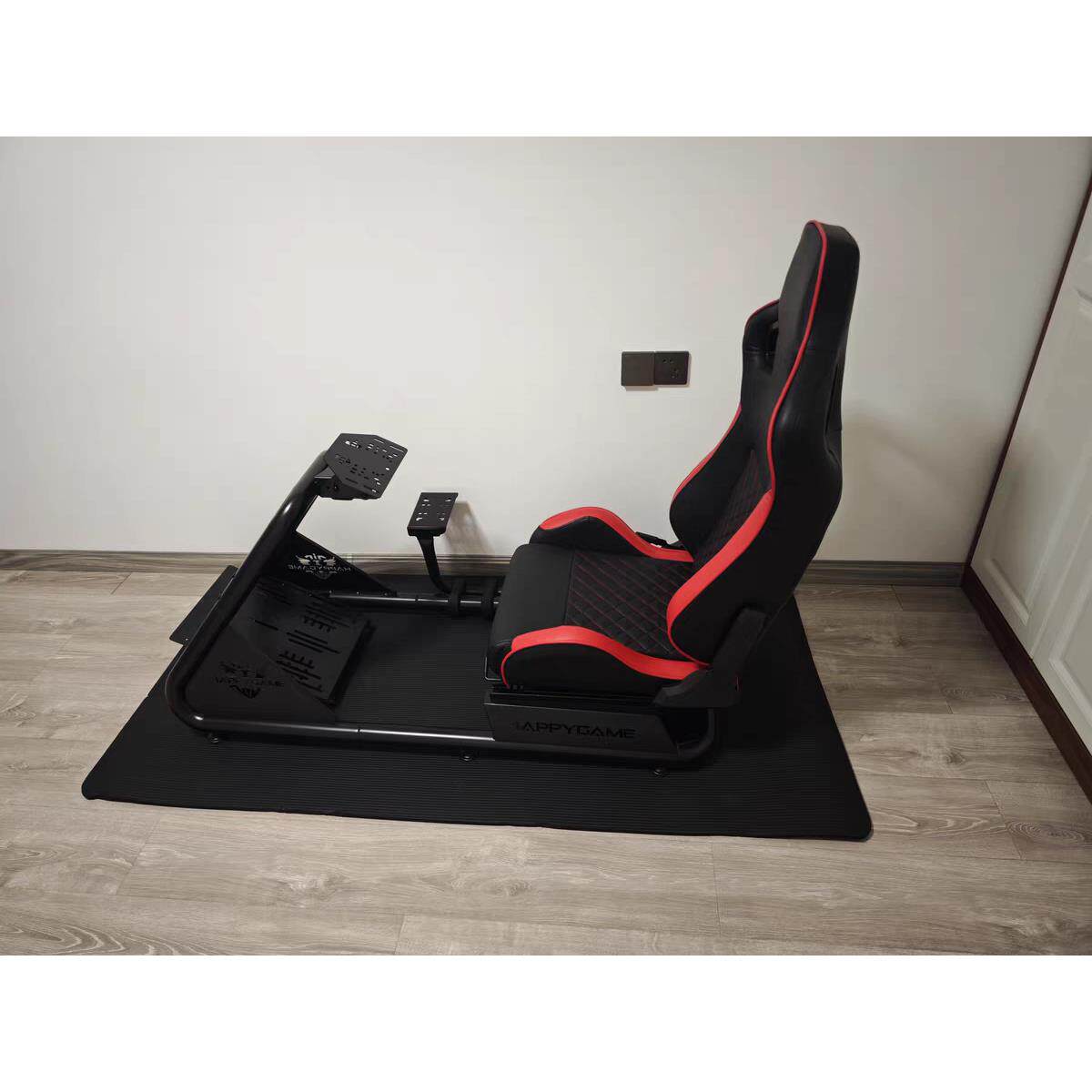 赛车游戏模拟器座椅方向盘支架踏板支架固定支架