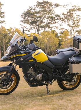 LOBOO萝卜摩托车边箱尾箱快拆适用于SUZUKI铃木V-Strom DL650三箱