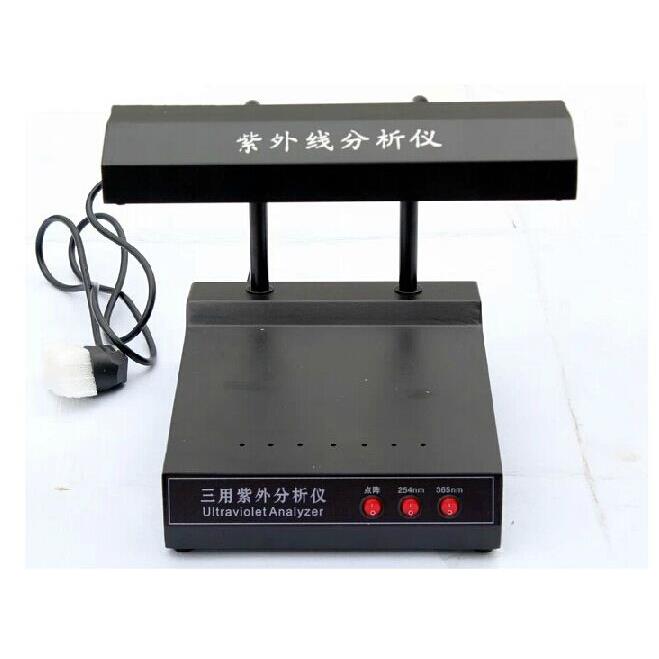 齐威WFH-203B暗箱式实验室三用紫外线分析仪荧光手提紫外灯灯管