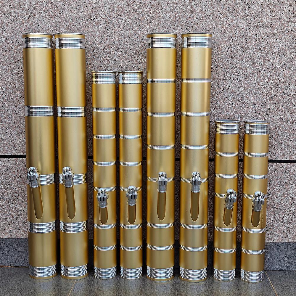 新款全铝合金水烟筒全套不锈钢烟锅大号过滤烟具云南竹水筒烟丝