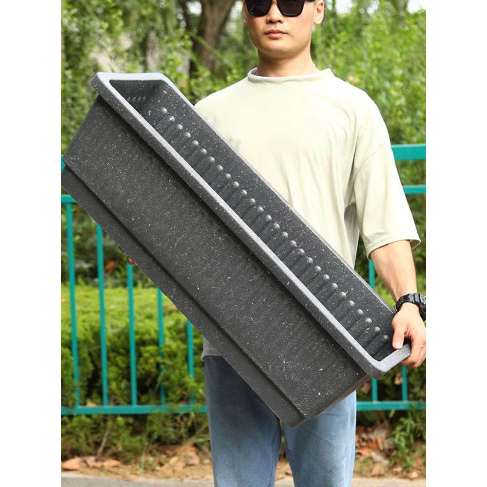 特大型矩形塑料花盆加厚室内阳台蔬菜花盆室外蔬菜长种植箱花盆,鲜花速递/花卉仿真/绿植园艺,花盆,淘宝优惠券,粉丝福利购,淘宝优惠卷