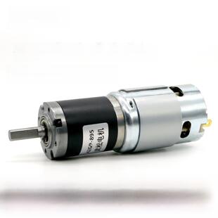 42-895直流减速电机12v24V行星齿轮大功率大扭力矩高速马达暴力款