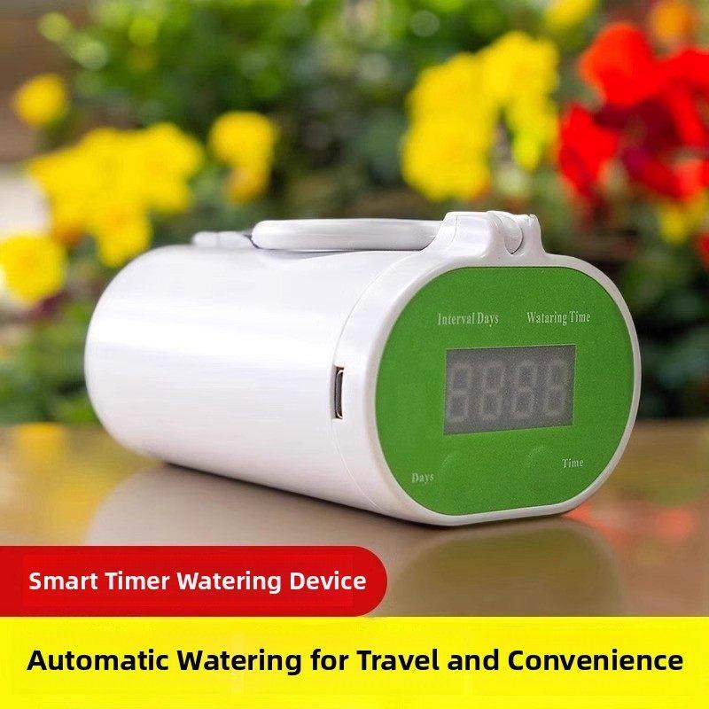 深邦 自动浇水器水泵滴水器阳台淋花植物盆栽定时浇花器智能滴灌